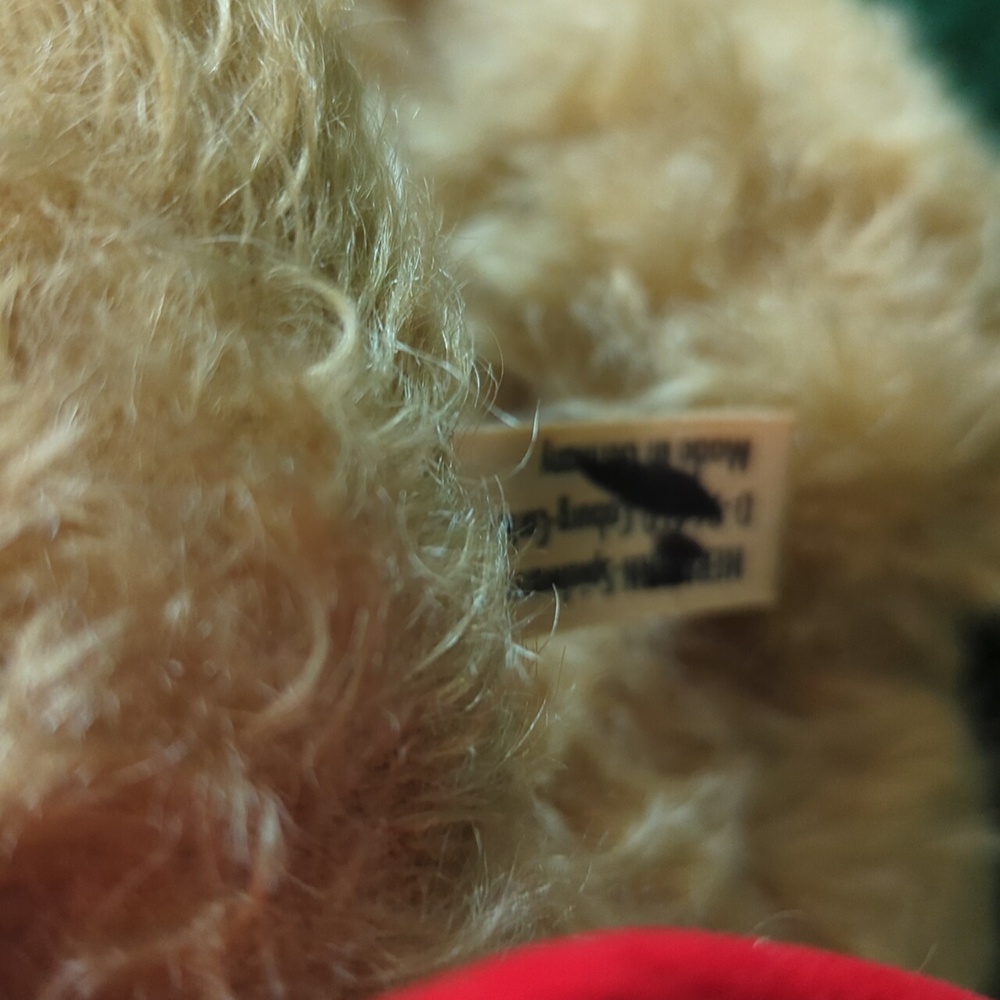 Hermann Christmas bear numbered - Picture 5 of 6